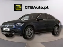 Azul Usado 2022 Mercedes GLC300 AMG Coupé | € 59.900 (Preço justo)
