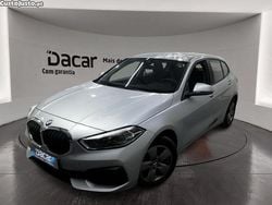 Cinza Usado 2021 BMW 116 Citadino | € 18.899 (Bom preço)