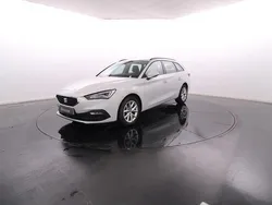 Branco Usado 2022 Seat Leon ST Carrinha | € 20.450 (Preço justo)