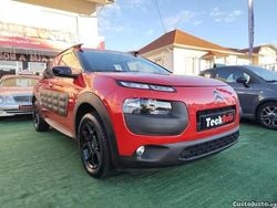 Vermelho Usado 2015 Citroën C4 Cactus Feel Citadino | € 9.880 (Bom preço)
