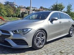 Cinza Usado 2020 Mercedes CLA220 Shooting Brake AMG line Carrinha | € 31.800