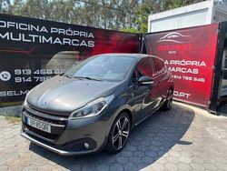 Cinzento Usado 2016 Peugeot 208 Citadino | € 14.950
