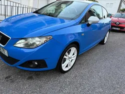 Azul Usado 2009 Seat Ibiza Citadino | € 6.200 (Preço justo)