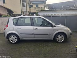 Cinza Usado 2005 Renault Scénic II Dynamique Monovolume | € 1.800 (Super Preço)