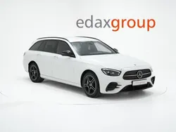 Branco Usado 2022 Mercedes E300 Avantgarde Carrinha | € 39.900 (Bom preço)