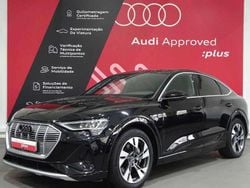 Preto Usado 2021 Audi e-tron SUV | € 34.990 (Super Preço)