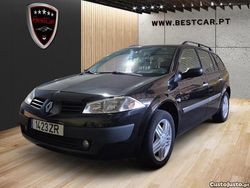 Preto Usado 2005 Renault Mégane GrandTour Carrinha | € 3.950 (Preço justo)