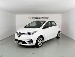 Branco Usado 2020 Renault Zoe Equilibre Citadino | € 13.780 (Bom preço)