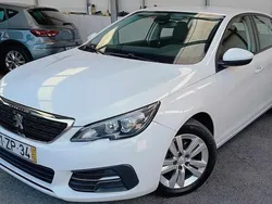 Branco Usado 2019 Peugeot 308 Citadino | € 13.700 (Bom preço)