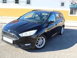Preto (metalizado) Usado 2015 Ford Focus Trend+ Carrinha | € 11.500 (Preço justo)
