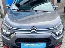 Cinzento Usado 2022 Citroën C3 PureTech Citadino | € 13.950 (Preço justo)