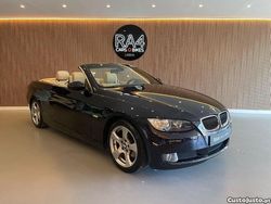 Azul Usado 2008 BMW 320 Cabrios | € 14.900 (Preço justo)
