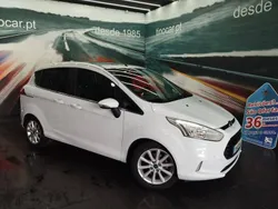 Branco Usado 2016 Ford B-MAX Monovolume | € 9.699 (Preço justo)