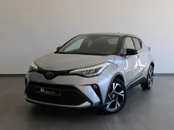 Cinza atomic com tejadilho night sky Usado 2022 Toyota C-HR SUV | € 30.400 (Preço justo)