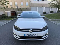 Branco Usado 2019 VW Polo Citadino | € 12.950 (Preço elevado)