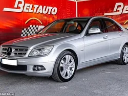 Cinza Usado 2008 Mercedes C220 Avantgarde Sedan | € 12.800 (Preço elevado)