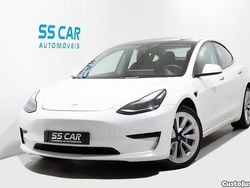 Branco Usado 2022 Tesla Model 3 Sedan | € 27.990 (Bom preço)