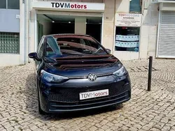 Preto Usado 2021 VW ID.3 Pro Performance Citadino | € 21.900