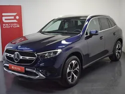 Azul Usado 2024 Mercedes GLC400d SUV | € 72.500