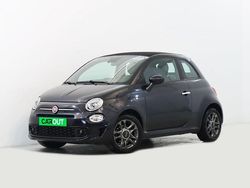 Preto Usado 2021 Fiat 500C Cabrios | € 11.750 (Preço justo)