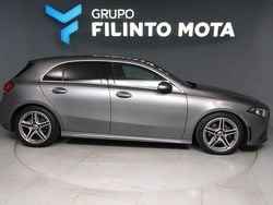 Cinza Usado 2019 Mercedes A200 AMG line Sedan | € 23.990 (Caro)