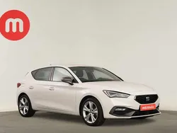 Branco Usado 2022 Seat Leon | € 20.499 (Preço elevado)