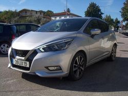 Cinzento Usado 2018 Nissan Micra Citadino | € 11.850 (Bom preço)