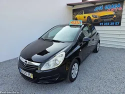 Preto Usado 2008 Opel Corsa Van | € 2.450 (Bom preço)