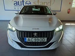 Branco Usado 2020 Peugeot 208 Active Citadino | € 14.500 (Preço justo)