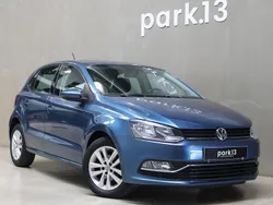 Azul Usado 2015 VW Polo Citadino | € 11.490 (Preço justo)