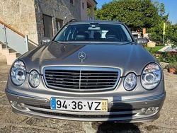Usado 2003 Mercedes 220 Sedan | € 15.000