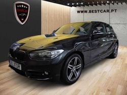 Preto Usado 2015 BMW 116 Citadino | € 18.950 (Preço elevado)