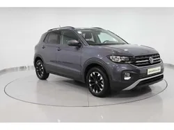 Cinza Usado 2022 VW T-Cross Life SUV | € 19.980 (Preço justo)