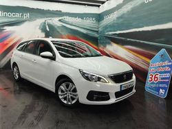 Branco Usado 2021 Peugeot 308 Carrinha | € 14.799 (Bom preço)