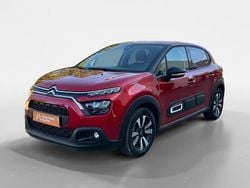 Vermelho Usado 2024 Citroën C3 PureTech | € 15.784 (Preço justo)