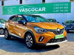 Laranja Usado 2021 Renault Captur SUV | € 19.990 (Preço elevado)