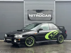 Preto Usado 1998 Subaru Impreza GT Sedan | € 24.850