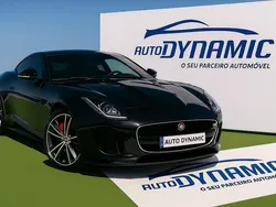 Preto Usado 2016 Jaguar F-Type S Coupé | € 49.800