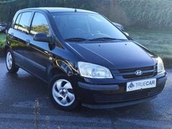 Preto Usado 2004 Hyundai Getz Citadino | € 3.800 (Preço justo)