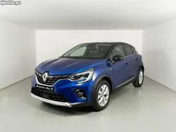 Azul Usado 2021 Renault Captur SUV | € 17.980 (Preço justo)