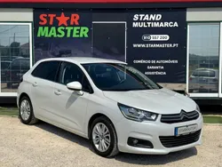 Branco Usado 2015 Citroën C4 Cactus Citadino | € 7.940 (Bom preço)
