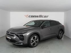 Cinza antracite Usado 2023 Citroën C5 X PureTech Carrinha | € 21.980 (Preço justo)