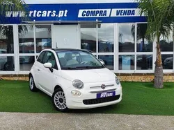 Branco Usado 2020 Fiat 500 Lounge Citadino | € 12.980 (Preço justo)