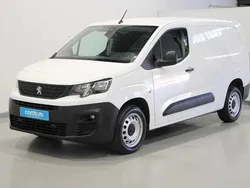 Branco Usado 2019 Peugeot Partner Monovolume | € 13.990 (Preço justo)