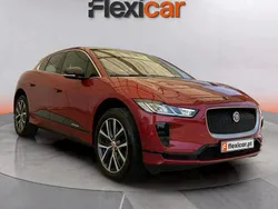 Vermelho Usado 2019 Jaguar I-Pace S SUV | € 27.790 (Preço justo)