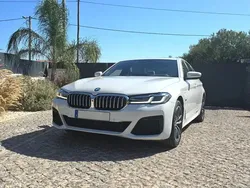 Branco Usado 2022 BMW 530e Sedan | € 65.000