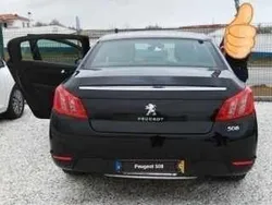 Preto Usado 2011 Peugeot 508 Sedan | € 8.350 (Preço justo)