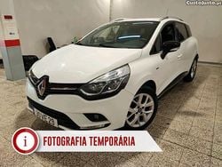 Branco Usado 2018 Renault Clio GrandTour LIMITED Carrinha | € 9.990 (Preço justo)