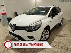 Branco Usado 2018 Renault Clio GrandTour LIMITED Carrinha | € 9.990 (Preço justo)