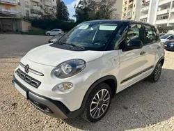 Branco Usado 2021 Fiat 500L Cross Monovolume | € 18.500 (Preço elevado)